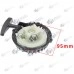 Demaror motocoasa Robin 411, Makita 411, Mini Atv 49cc- Fulie 4 dinti